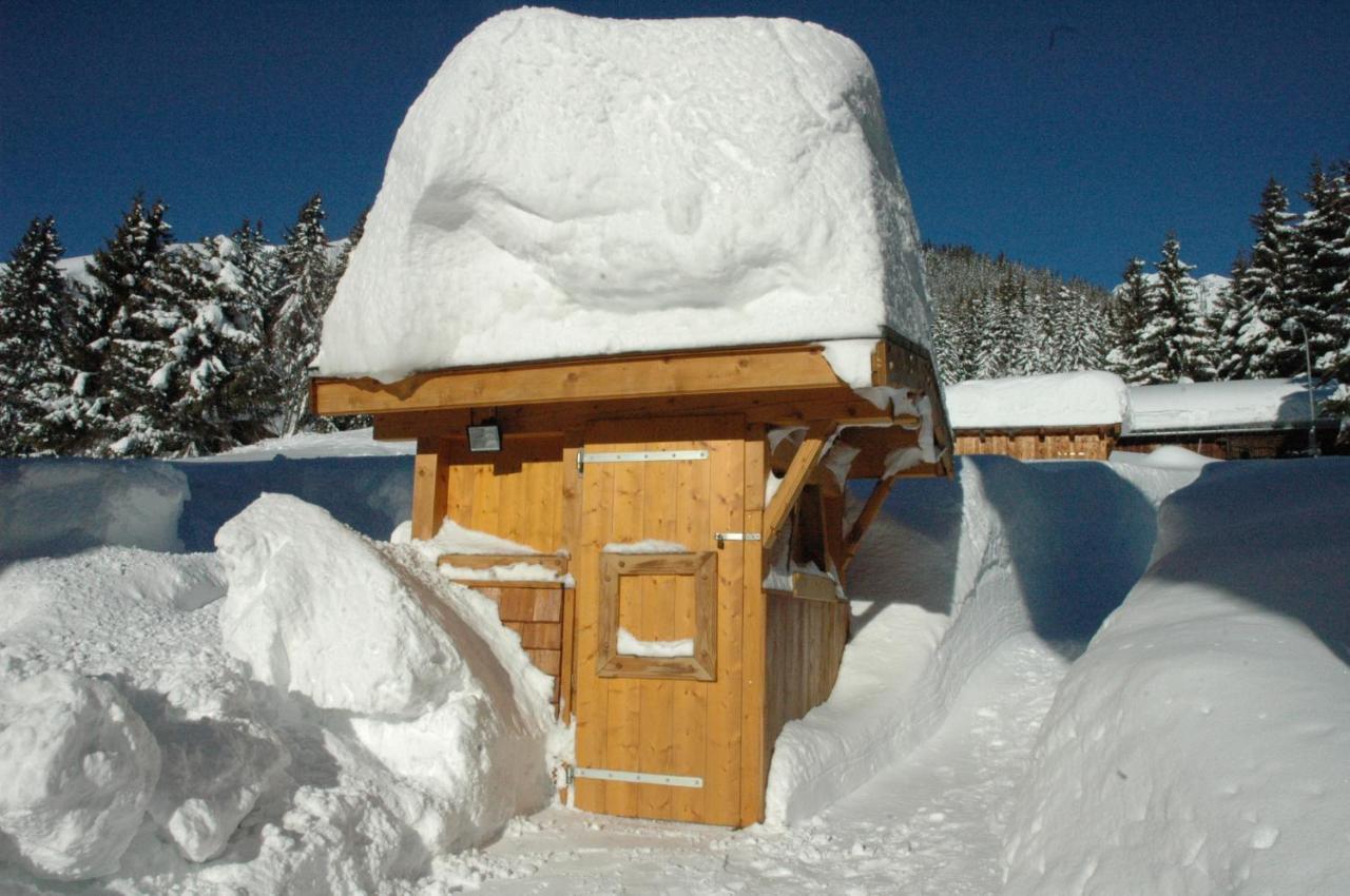 Haus Praxmarer Sankt Anton am Arlberg Exterior foto