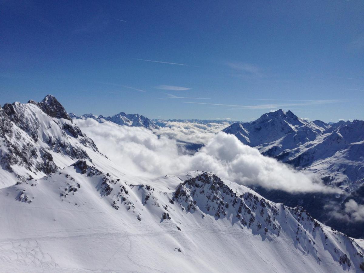 Haus Praxmarer Sankt Anton am Arlberg Exterior foto
