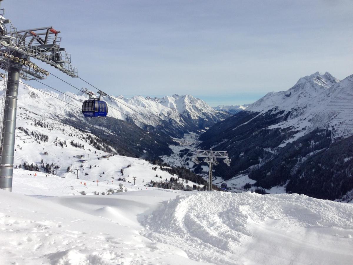 Haus Praxmarer Sankt Anton am Arlberg Exterior foto