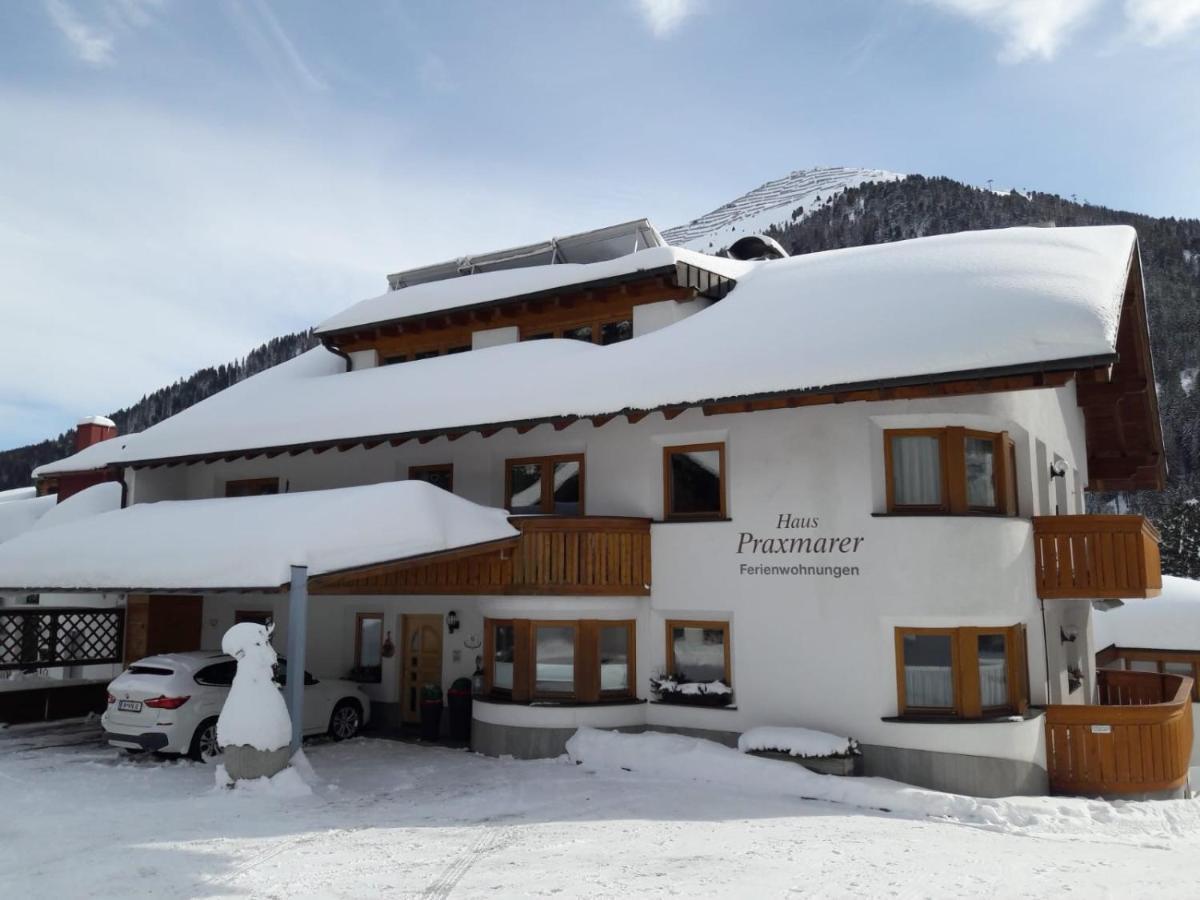 Haus Praxmarer Sankt Anton am Arlberg Exterior foto
