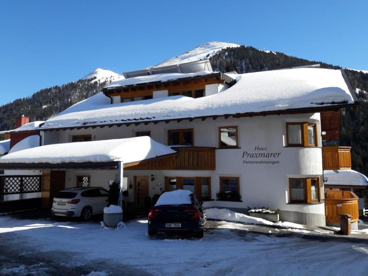 Haus Praxmarer Sankt Anton am Arlberg Exterior foto