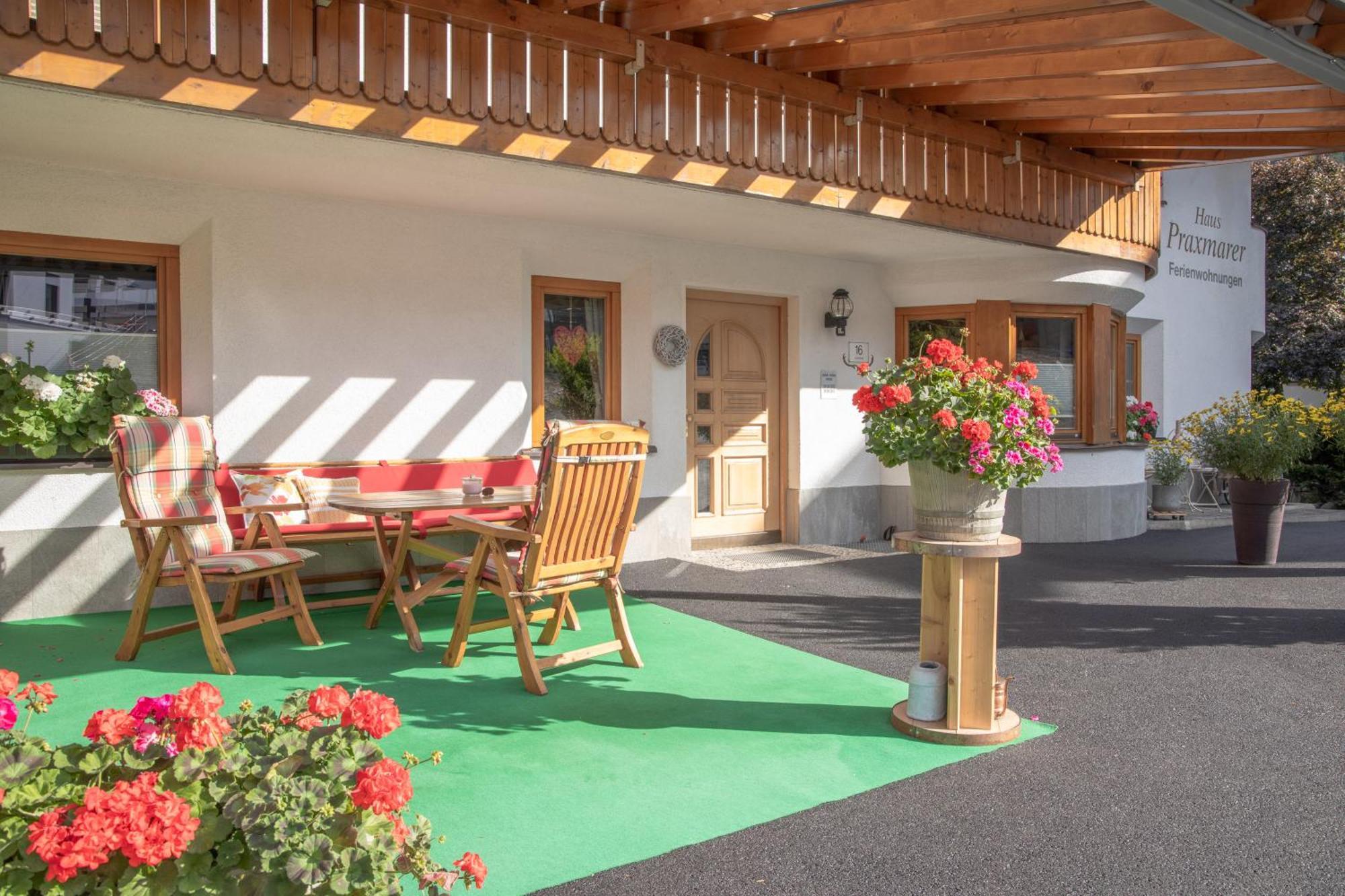 Haus Praxmarer Sankt Anton am Arlberg Exterior foto